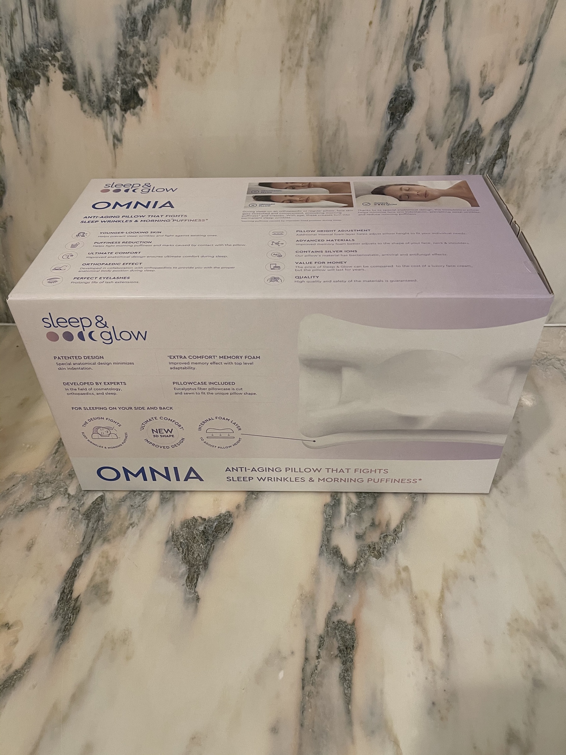 Sleep & Glow Pillow Danielle Yancey