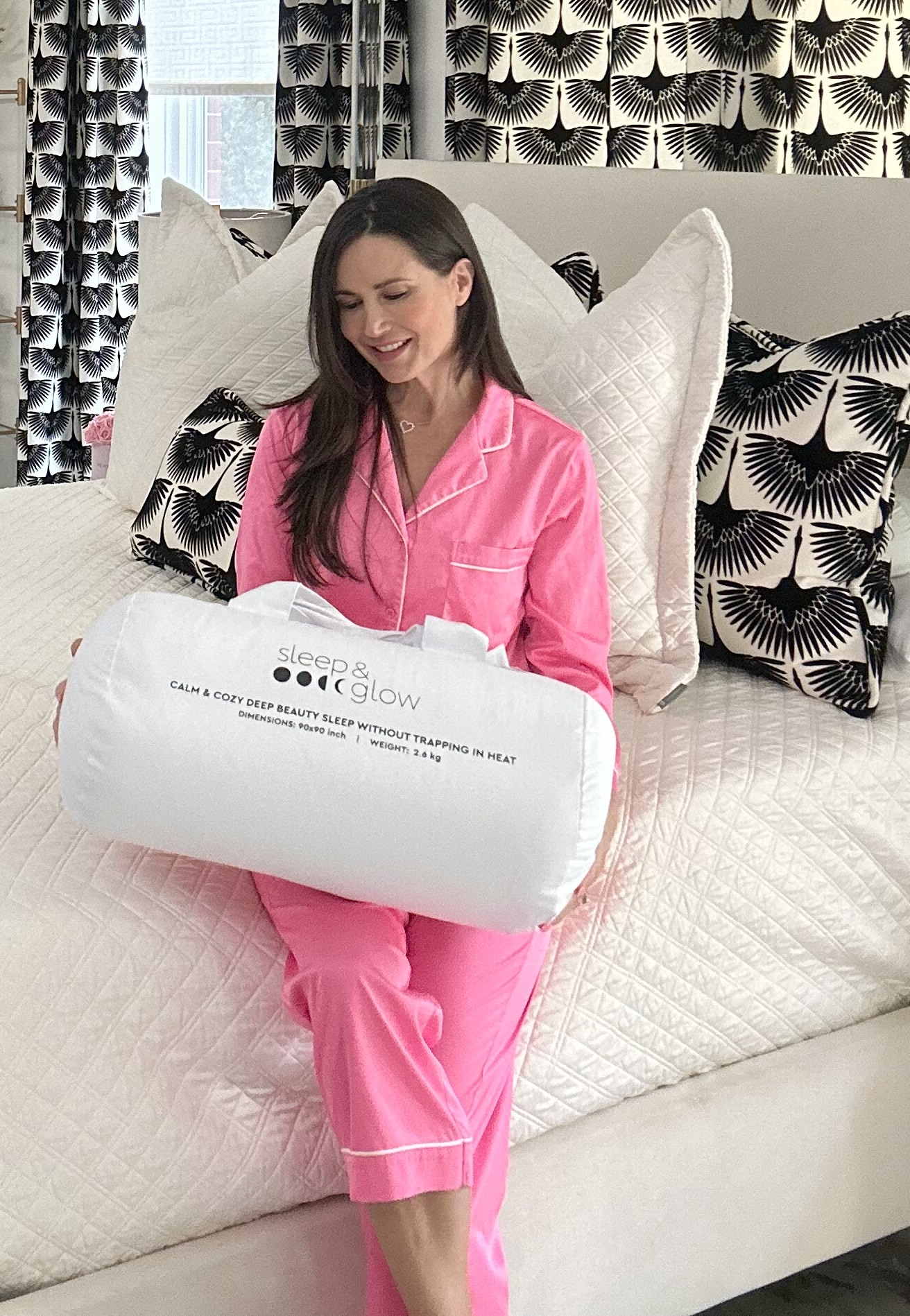 Omnia Pillow For Beauty Sleep - Sleep And Glow